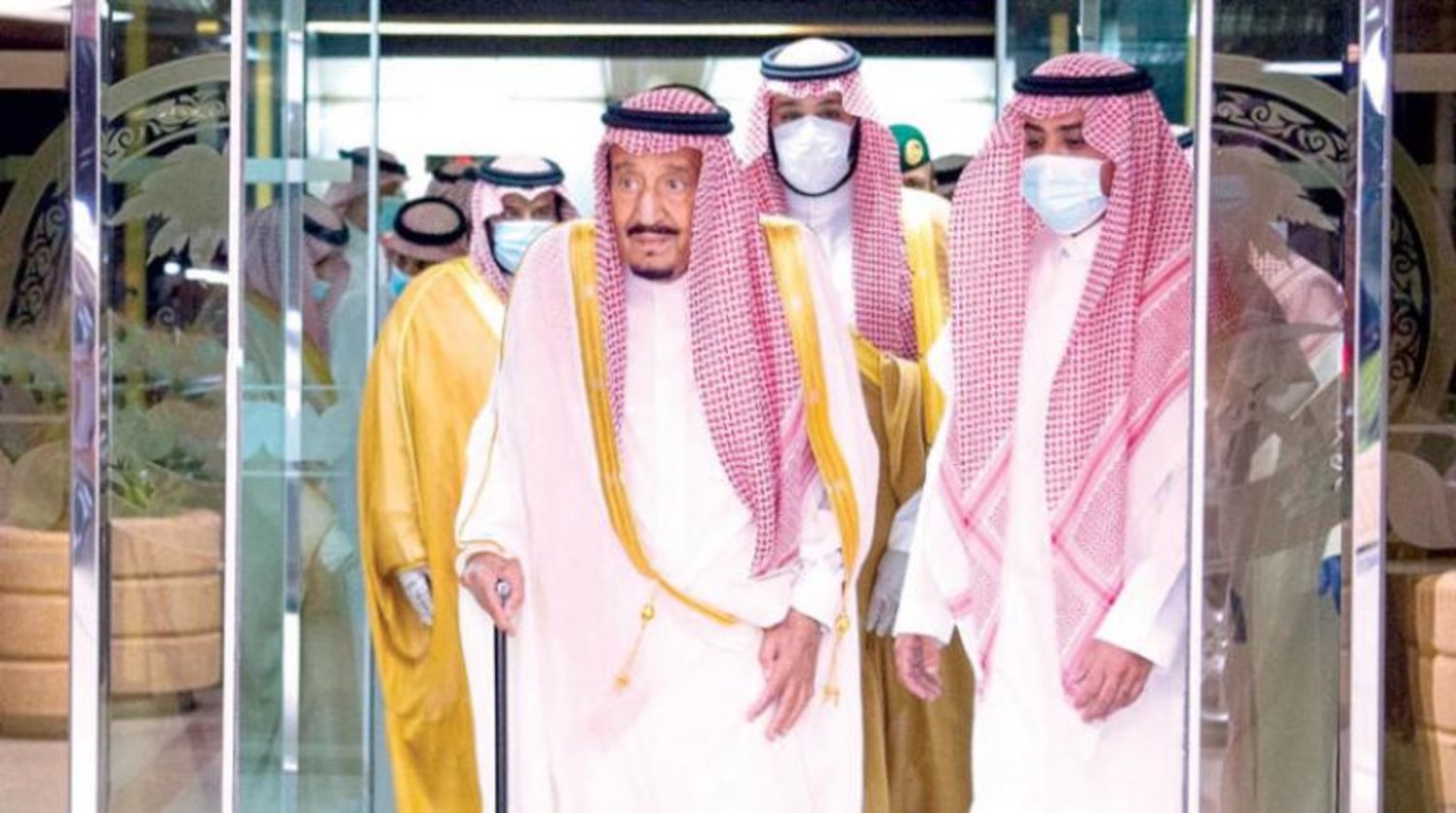 Kral Selman Riyad’daki Kral Faysal İhtisas Hastanesi’nden ayrıldı (SPA)