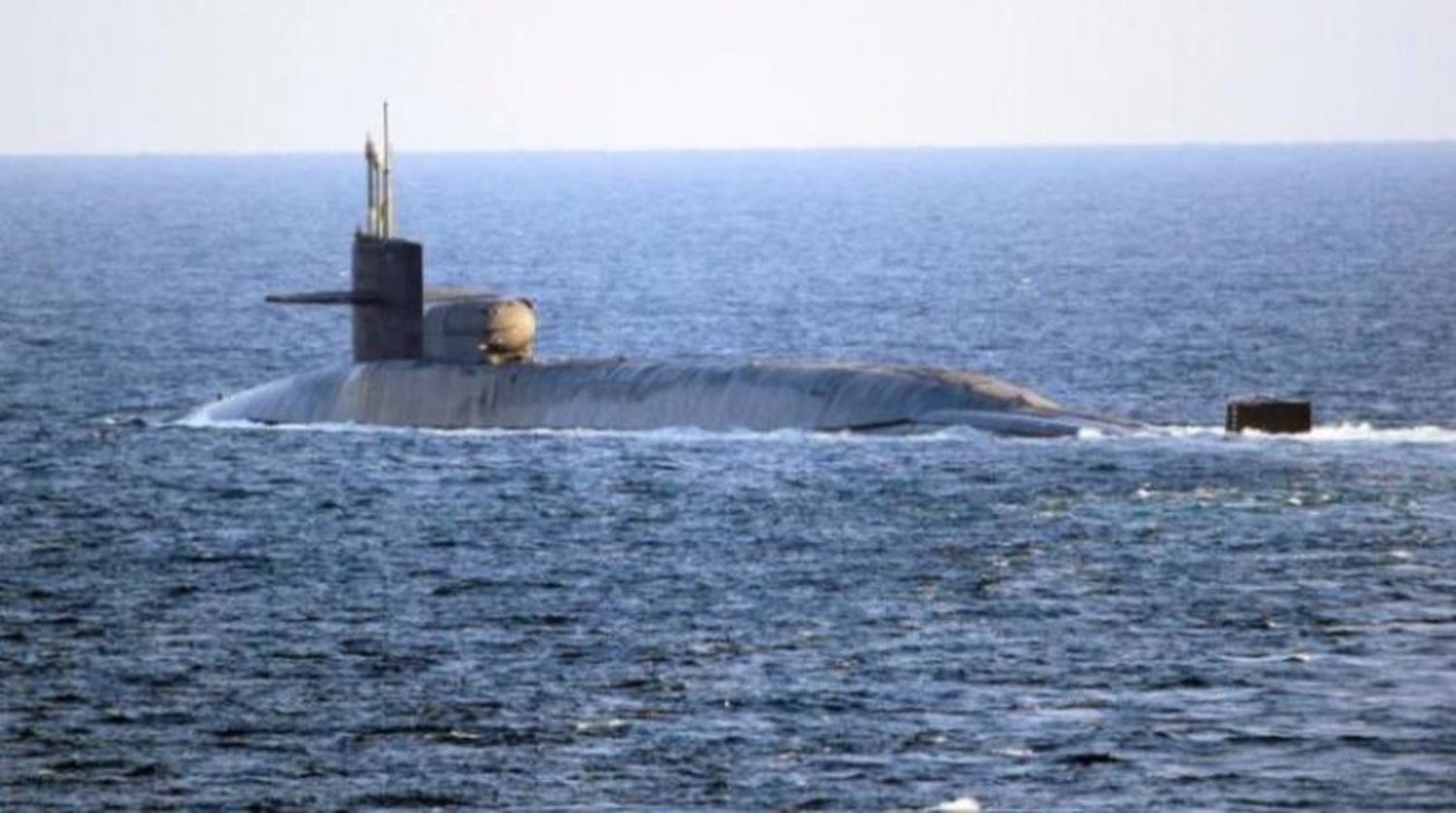 ABD nükleer denizaltısı USS Georgia (ABD Donanması web sitesi)