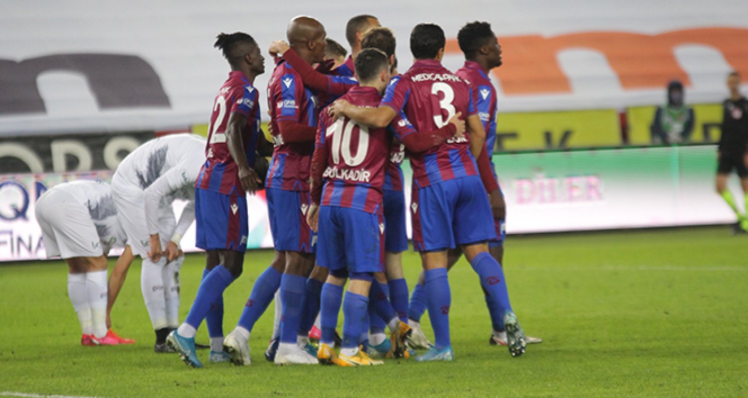 Trabzonspor, Konyaspor'u 3 golle geçti: İşte maçın önemli anları