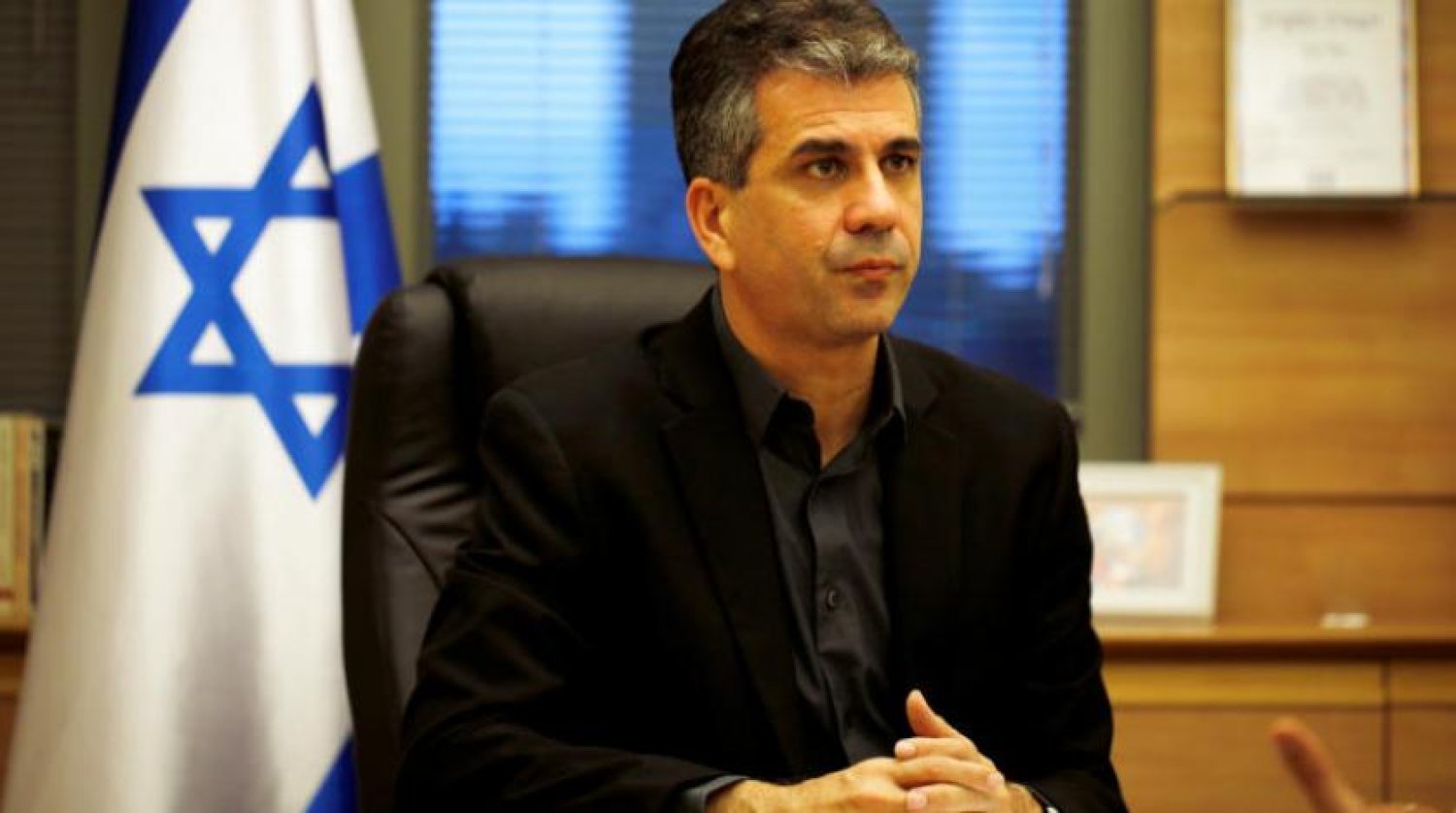 İsrail İstihbarat Bakanı Eli Cohen (Reuters-Arşiv)