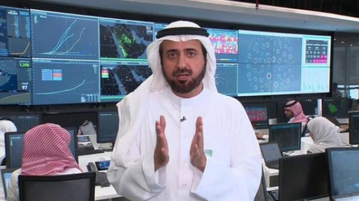 Suudi Arabistan Sağlık Bakanı Dr. Tevfik er-Rabia (Şarku’l Avsat)