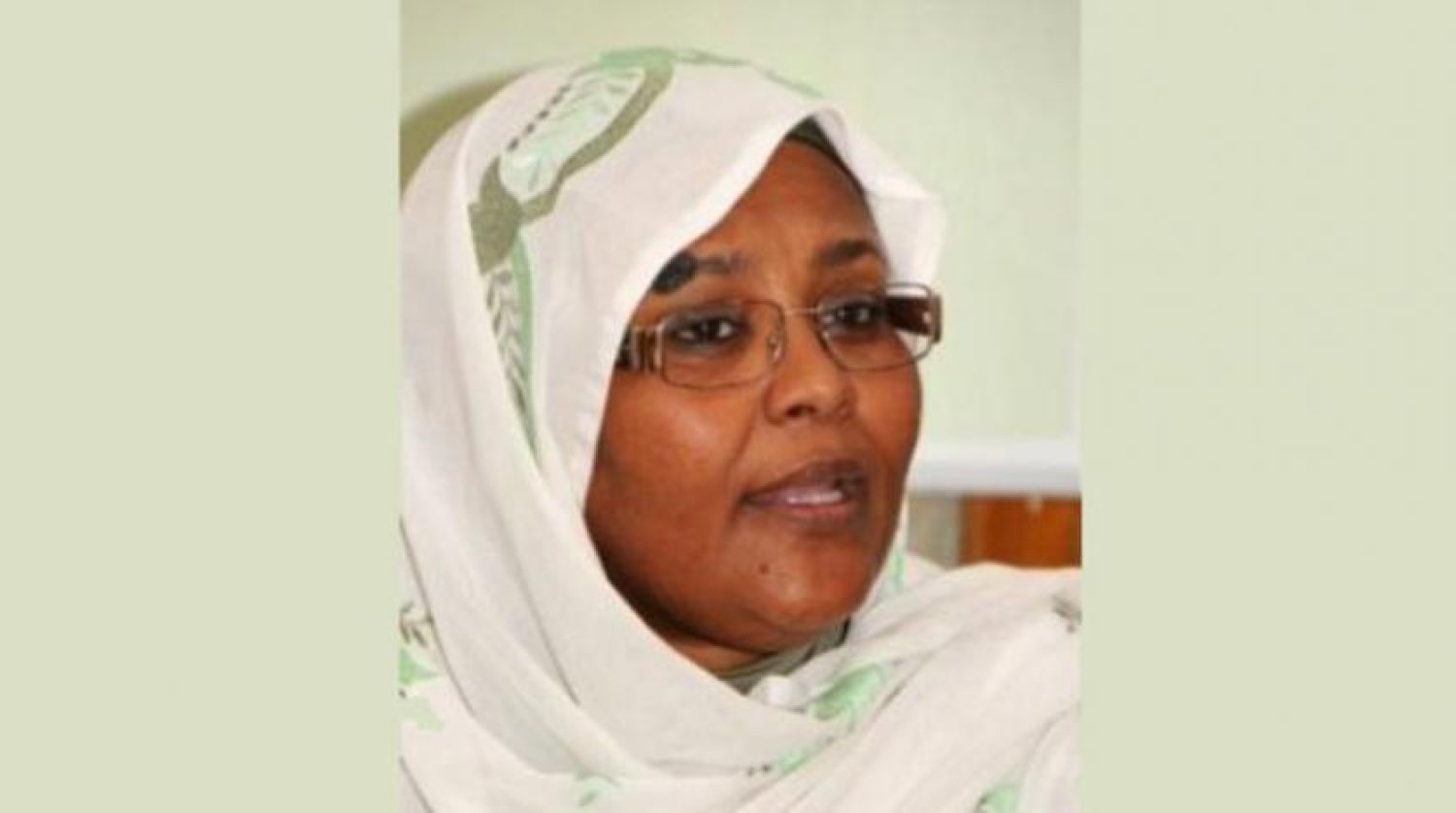 Sudan Dışişleri Bakanı Meryem Sadık el-Mehdi. (AFP)