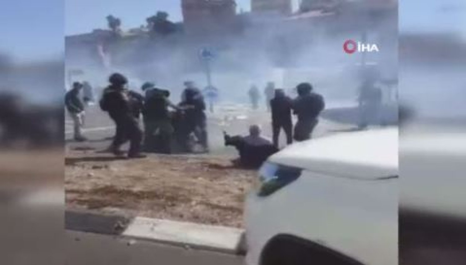 İsrail polisinden şiddet olaylarını protesto eden Filistinlilere müdahale: 11 yaralı