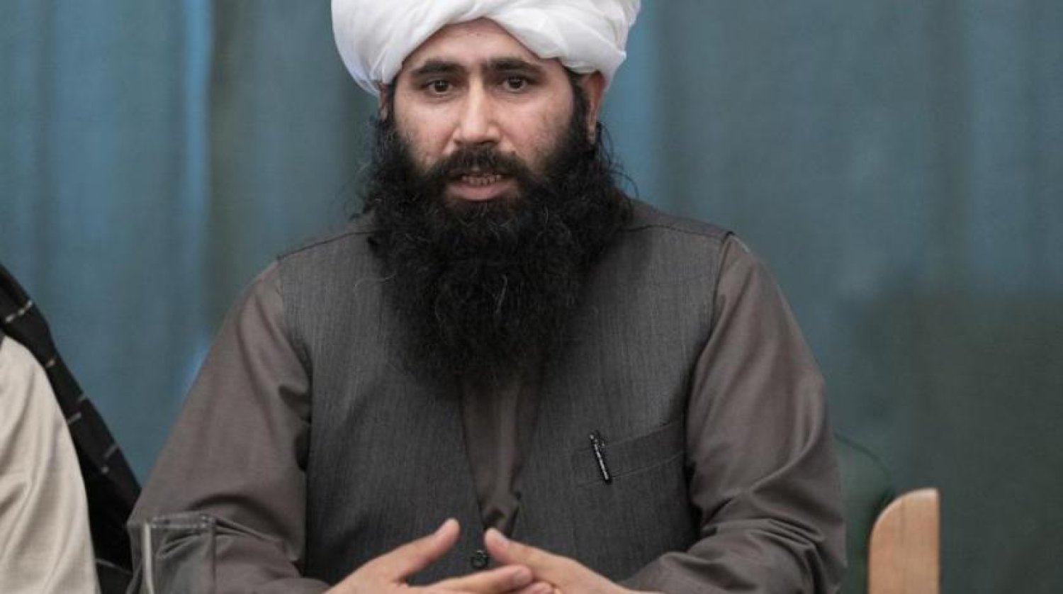 Taliban Sözcüsü Muhammed Naim (AP)
