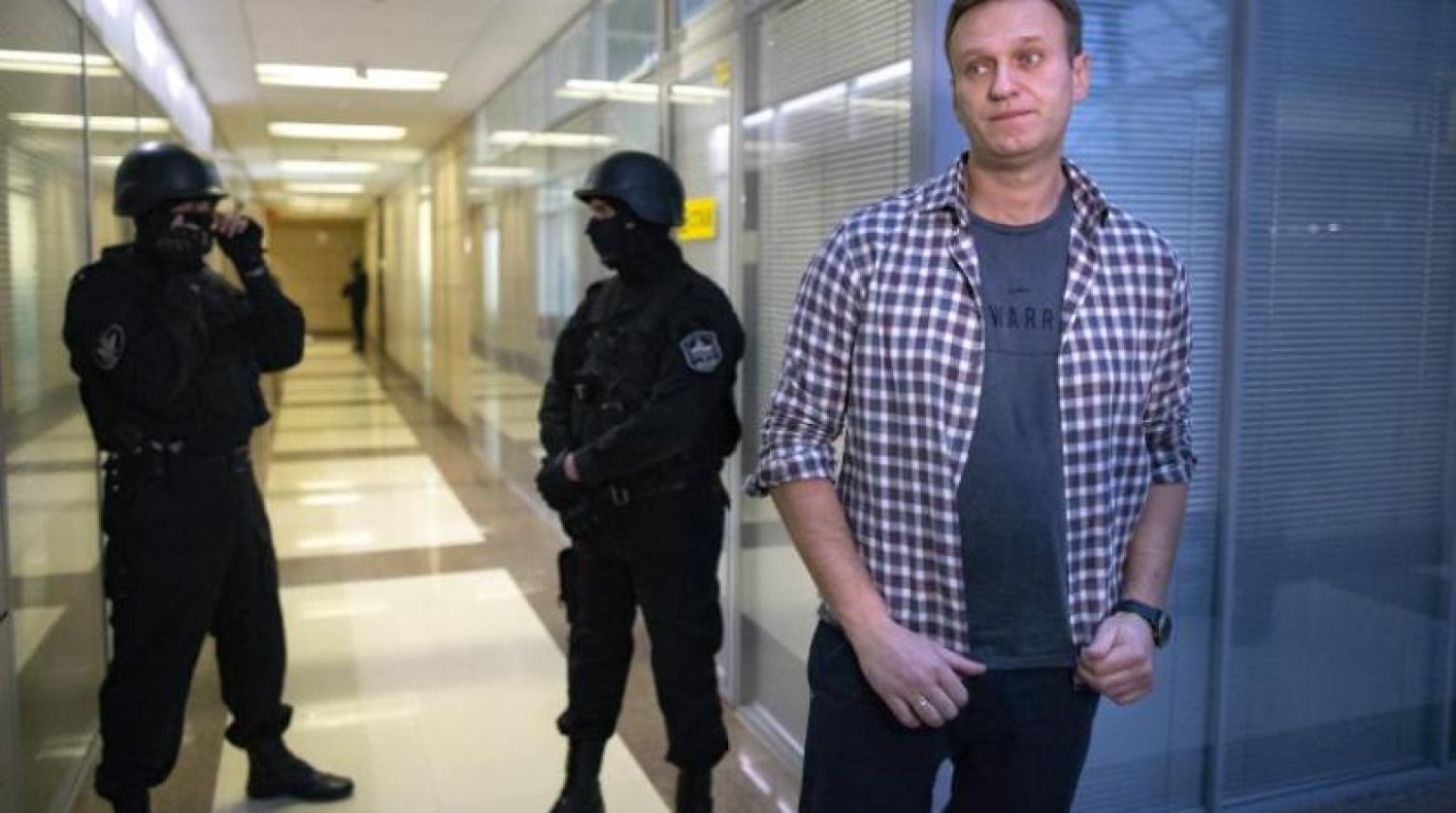 Rus muhalif Aleksey Navalni (AP)