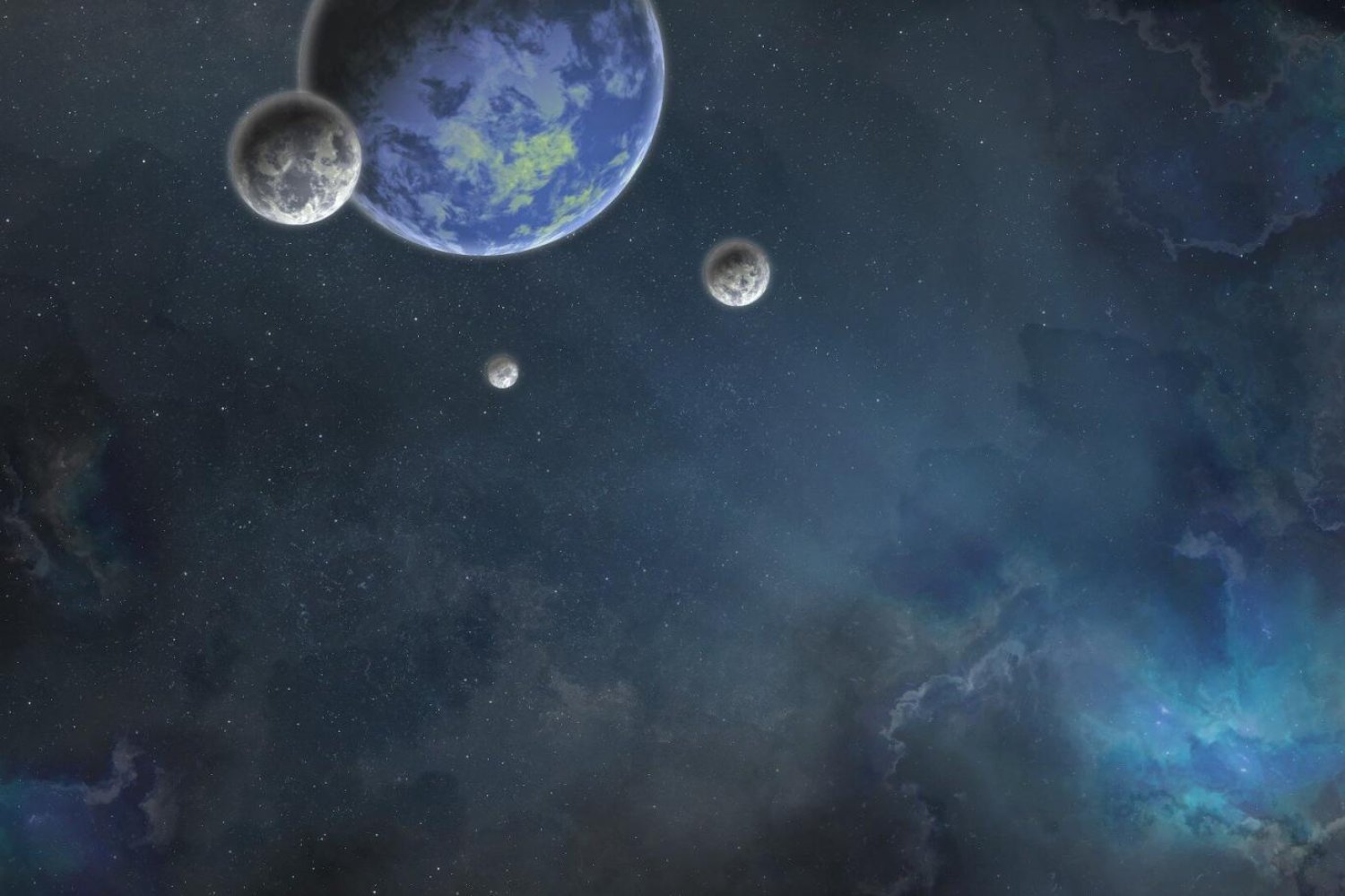 Araştırmacılar, Samanyolu Galaksisi'nde en az 100 milyar serseri gezegen olduğunu düşünüyor (Pixabay)