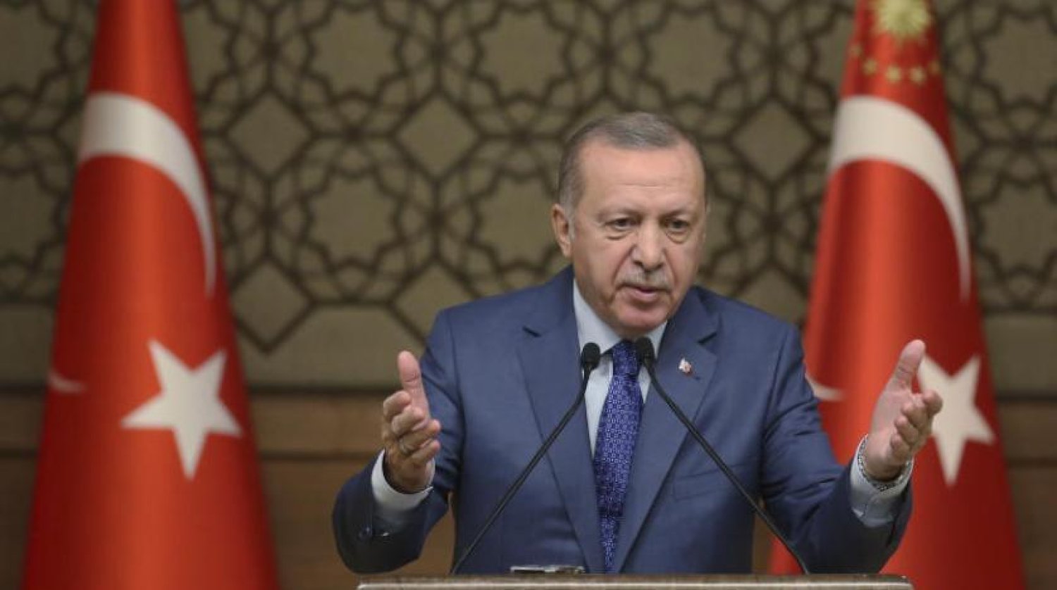 Cumhurbaşkanı Recep Tayyip Erdoğan (AP)
