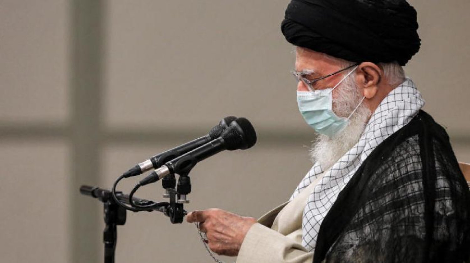 İran Dini Lideri Ali Hamaney (AFP)