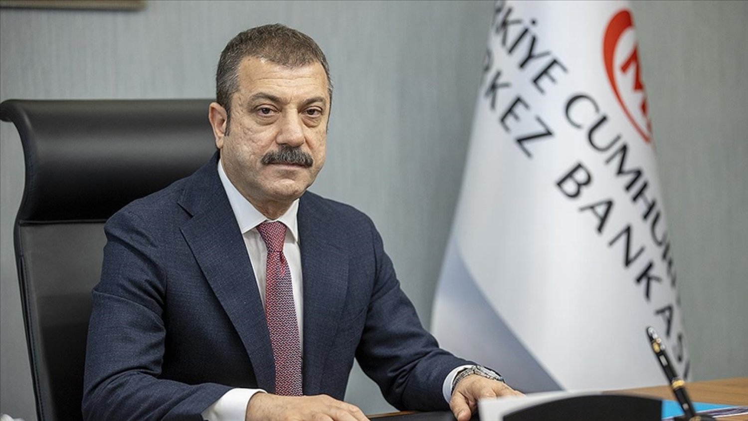 Türkiye Cumhuriyet Merkez Bankası (TCMB) Başkanı Prof. Dr. Şahap Kavcıoğlu (AA)