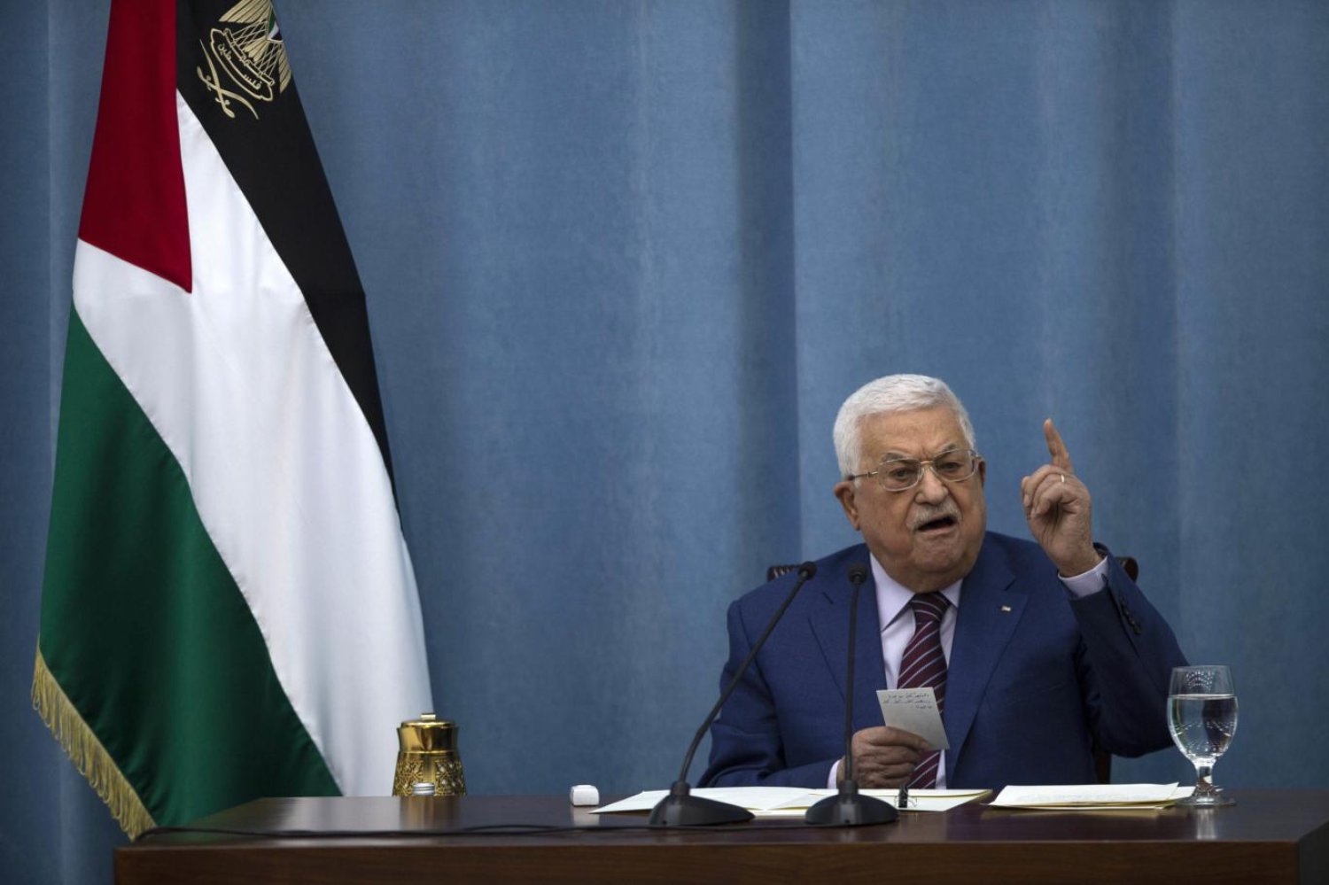 Mahmud Abbas 2005'ten beri Filistin Yönetimi'nin lideri (AP)
