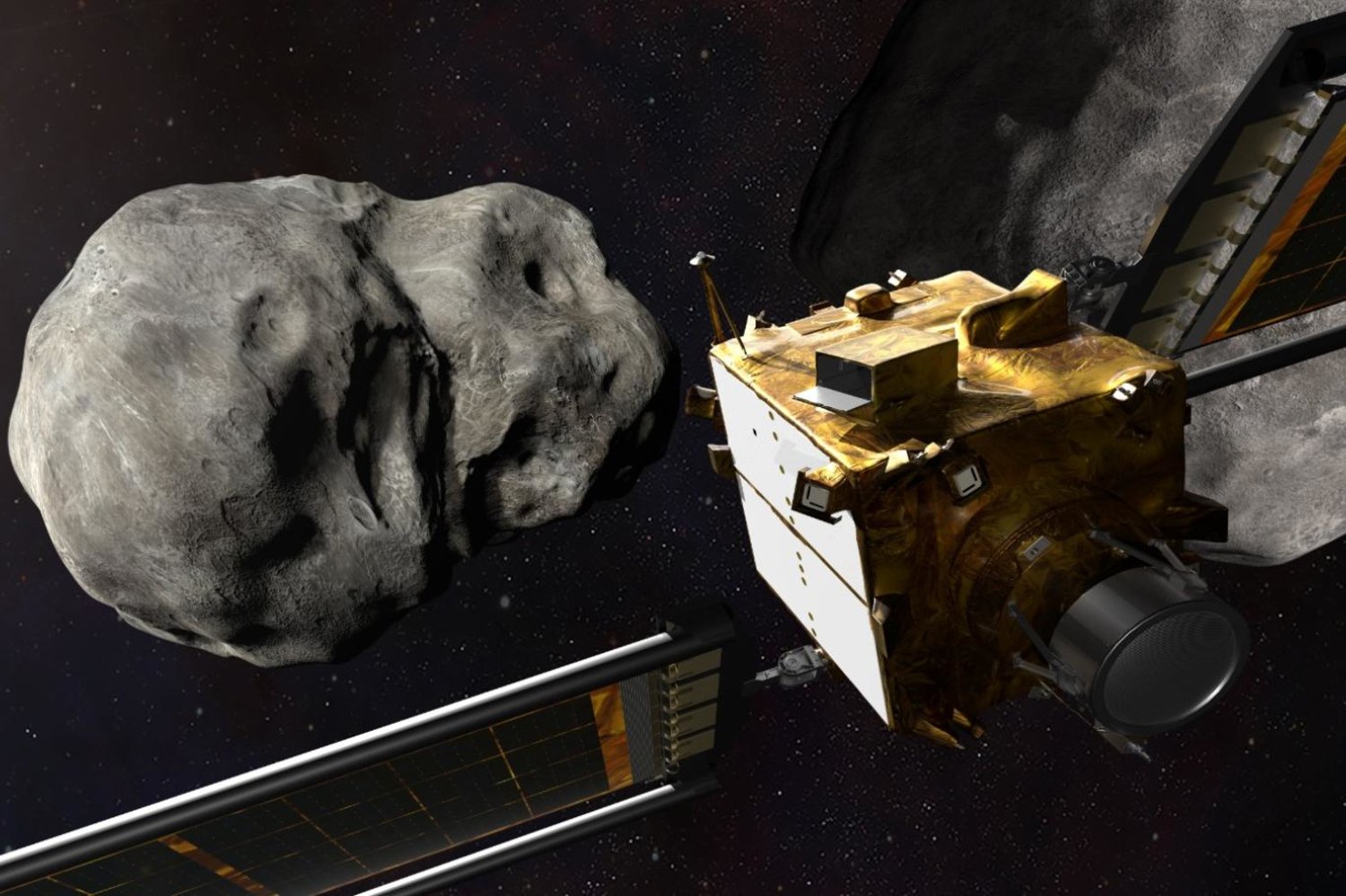 Türkçe açılımı Çift Asteroid Yönlendirme Testi olan DART, 24 Kasım'da fırlatıldı (NASA)