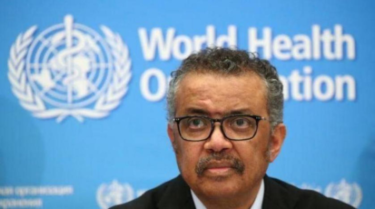WHO Genel Direktörü Dr. Tedros Adhanom Ghebreyesus (Arşiv-Reuters)