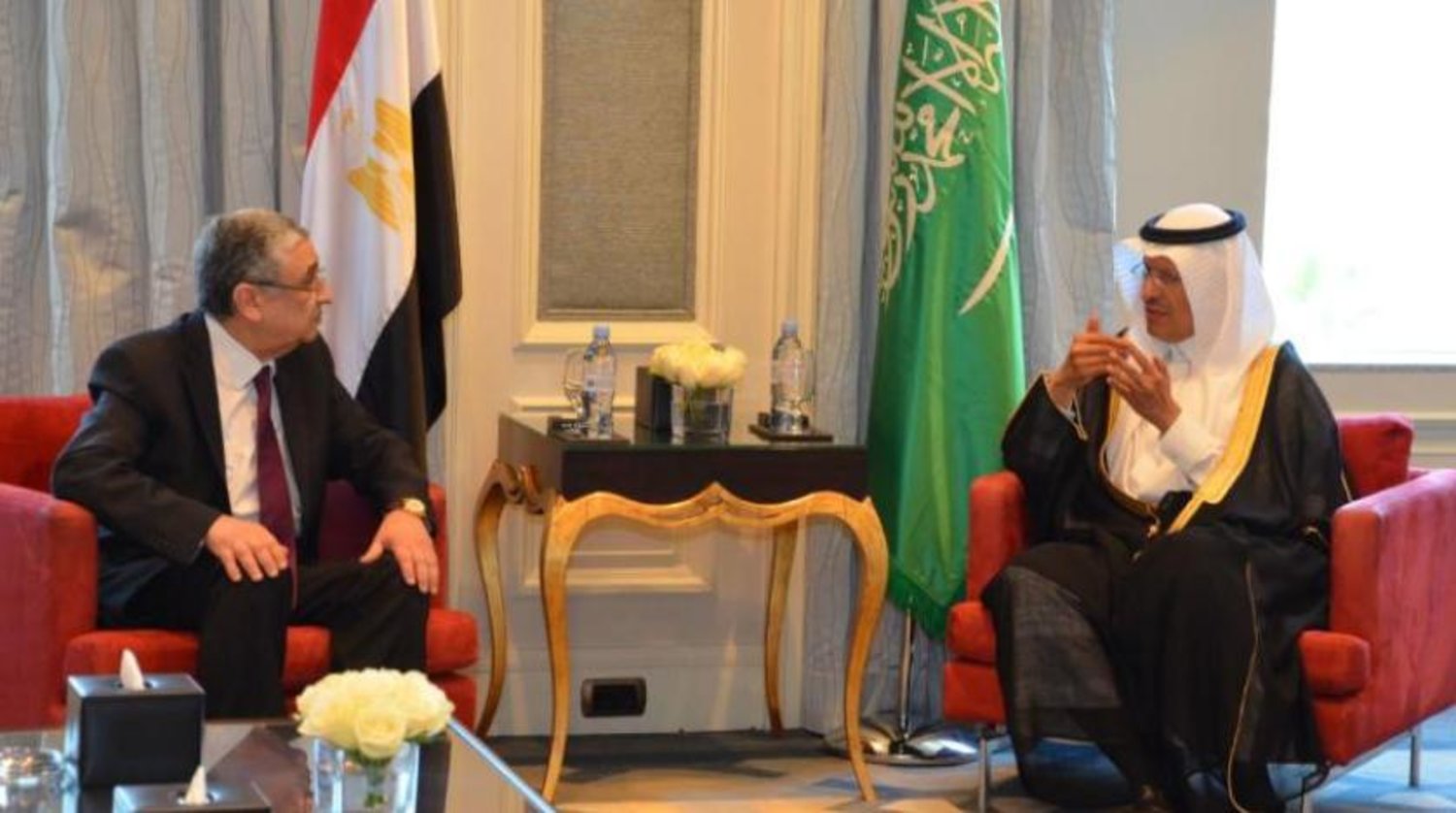 Prens Abdulaziz bin Selman, Mısır Enerji Bakanı ile görüştü (Şarku'l Avsat)