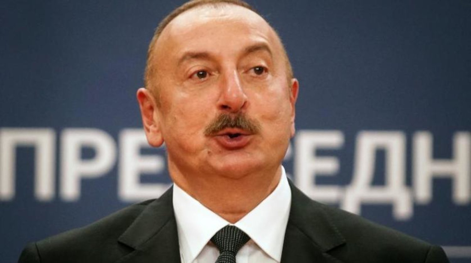 Azerbaycan Cumhurbaşkanı İlham Aliyev (AFP)
