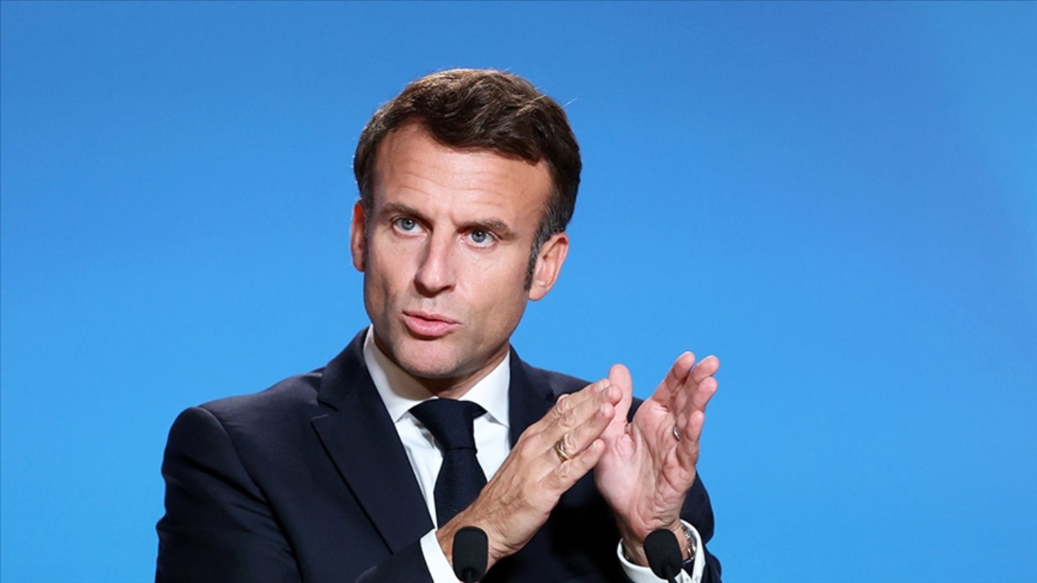 Fransa Cumhurbaşkanı Emmanuel Macron (AA)