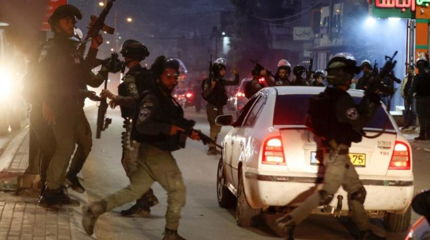 Geçen hafta Batı Şeria'da bir İsrail ordusu devriyesi (AFP)
