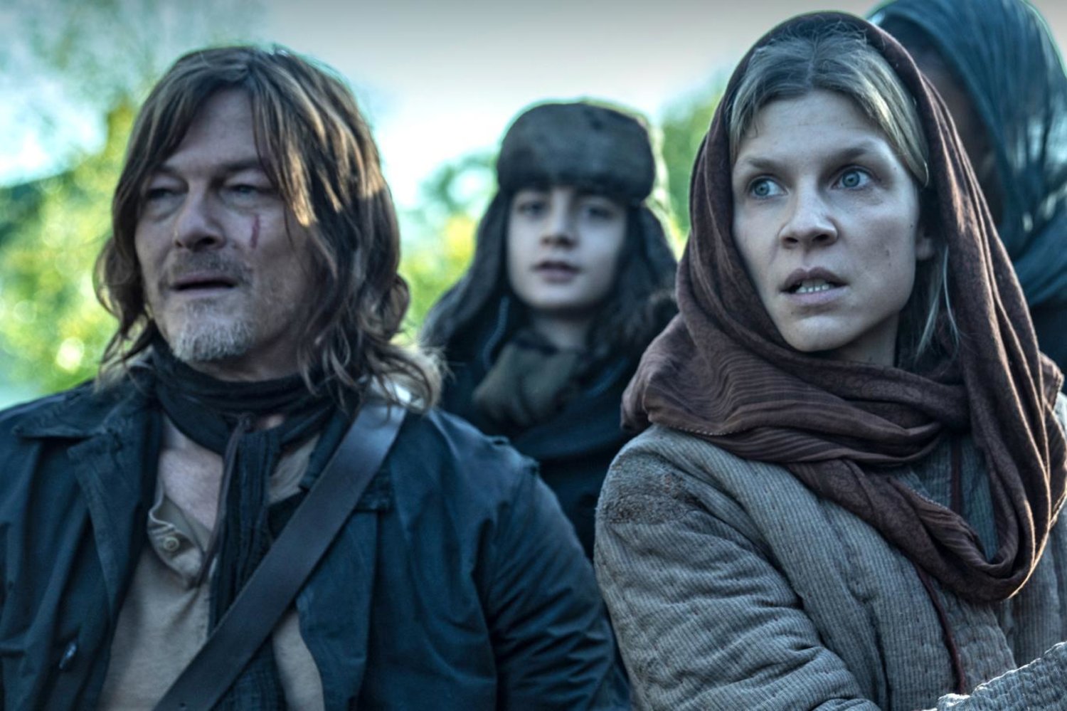 Başroldeki Norman Reedus, karakterinin Avrupa'daki serüveninin The Walking Dead'e kıyasla bambaşka olacağını söylemişti (AMC)
