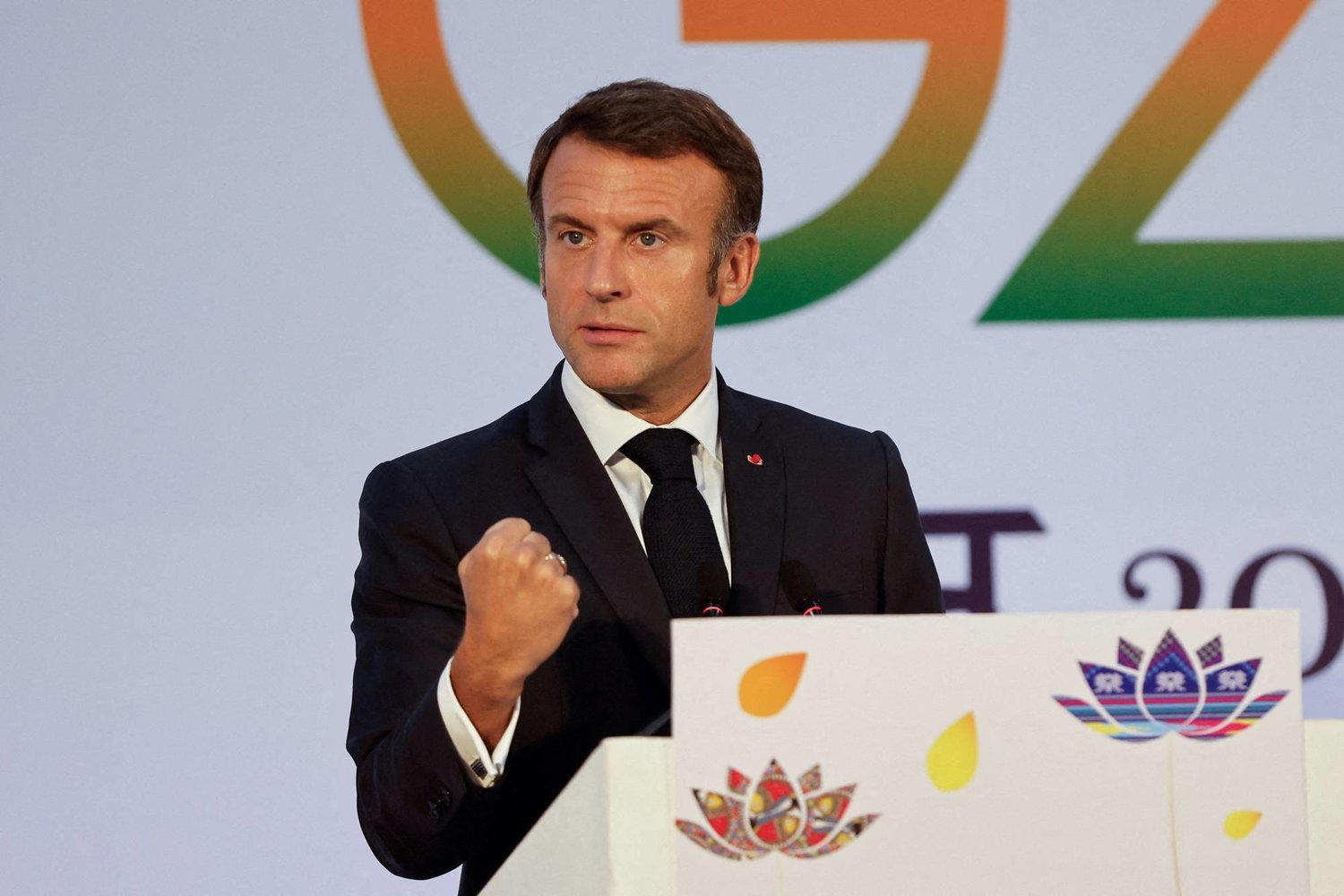 Fransa Cumhurbaşkanı Emmanuel Macron (Reuters)