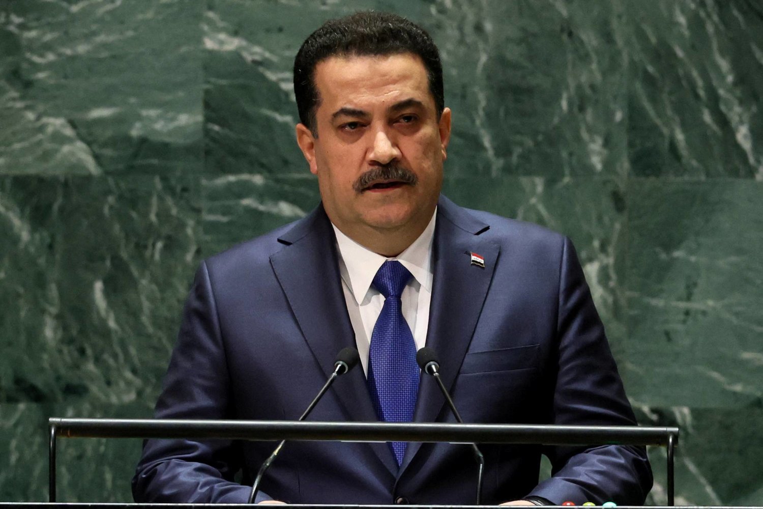 Irak Başbakanı Muhammed Şiya es-Sudani (Reuters)