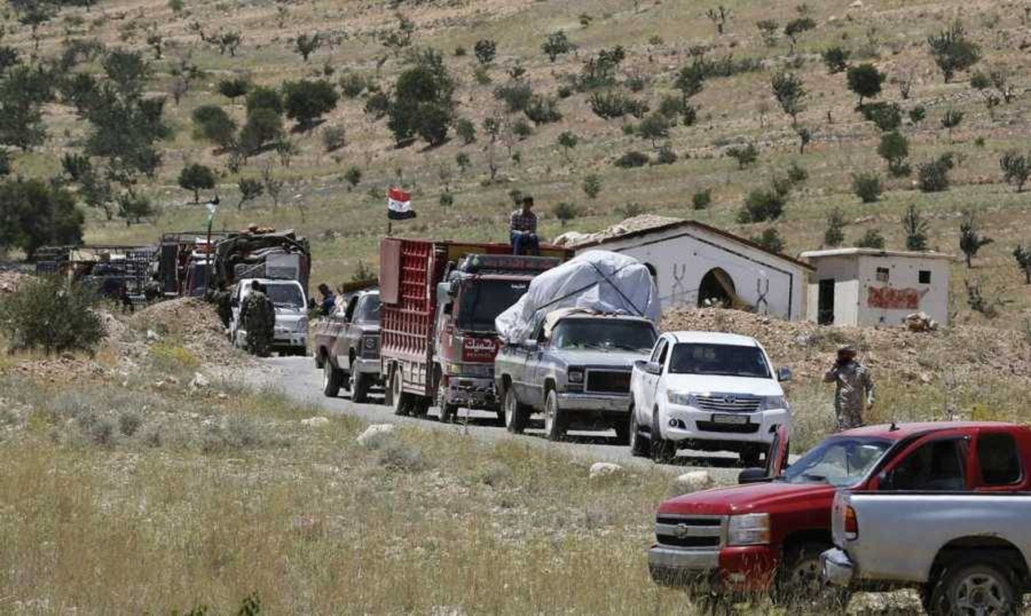 Lübnan-Suriye sınırında geçişlerin kontrolüne hız verildi. (NNA)