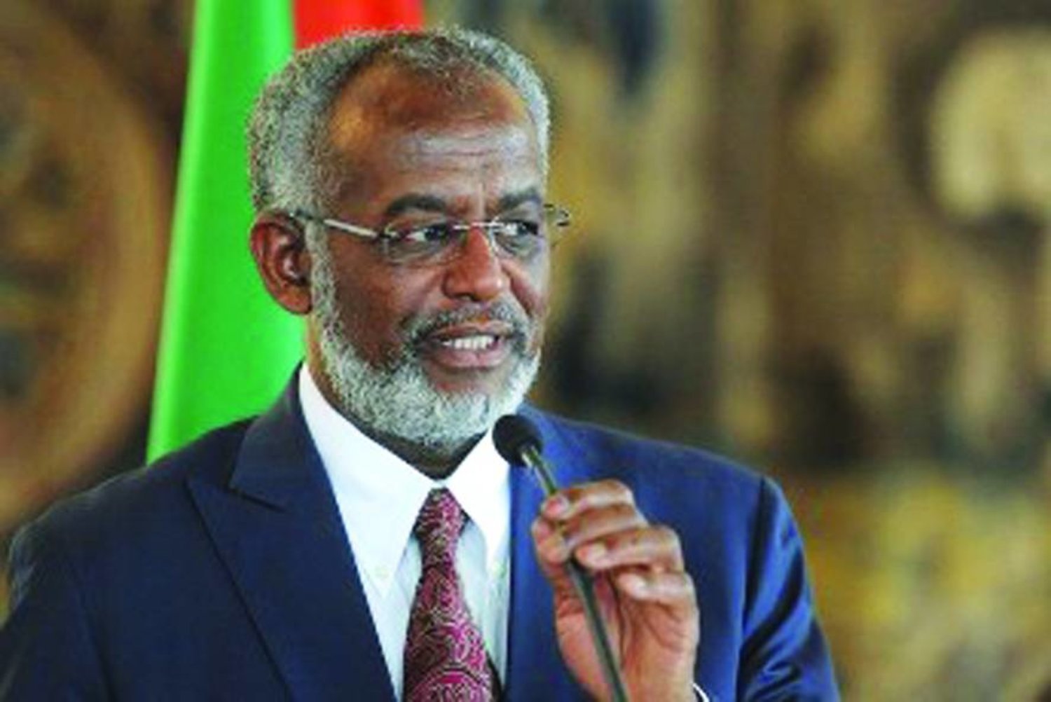 Sudan İslam Hareketi'nin Genel Sekreteri Ali Karti ( Getty)