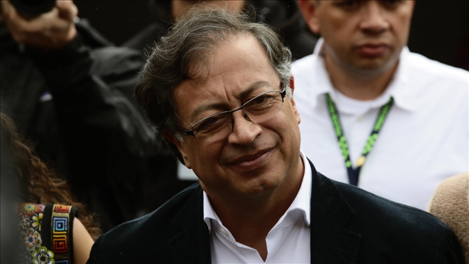 Kolombiya Cumhurbaşkanı Gustavo Petro (AA)