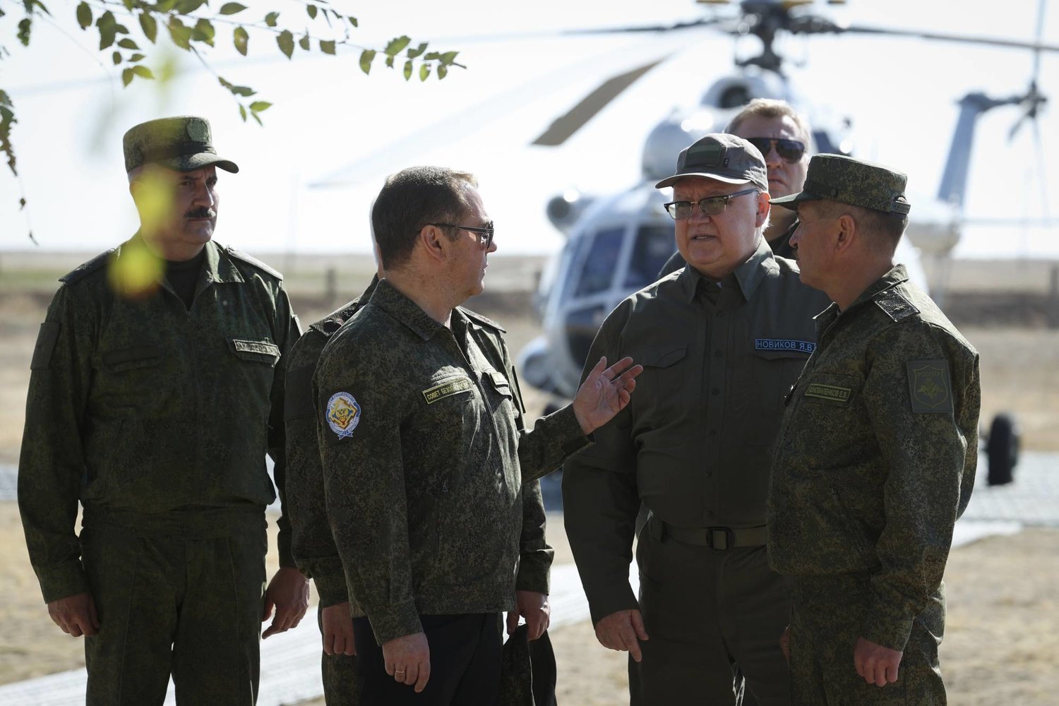 Rusya Güvenlik Konseyi Başkan Yardımcısı ve eski Devlet Başkanı Dmitri Medvedev (AP)