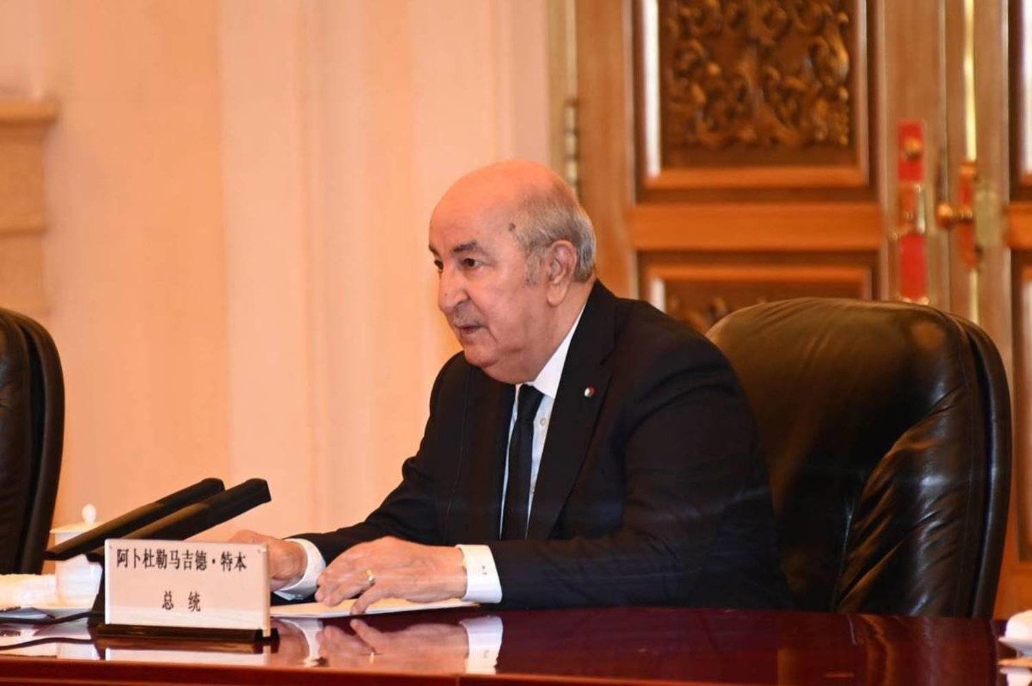 Cezayir Cumhurbaşkanı Abdulmecid Tebbun (DPA)