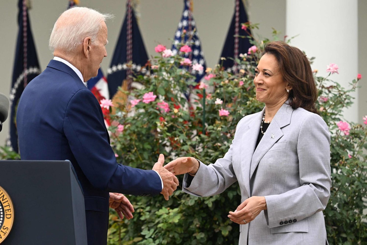ABD Başkanı Joe Biden ve Yardımcısı Kamala Harris (AFP)