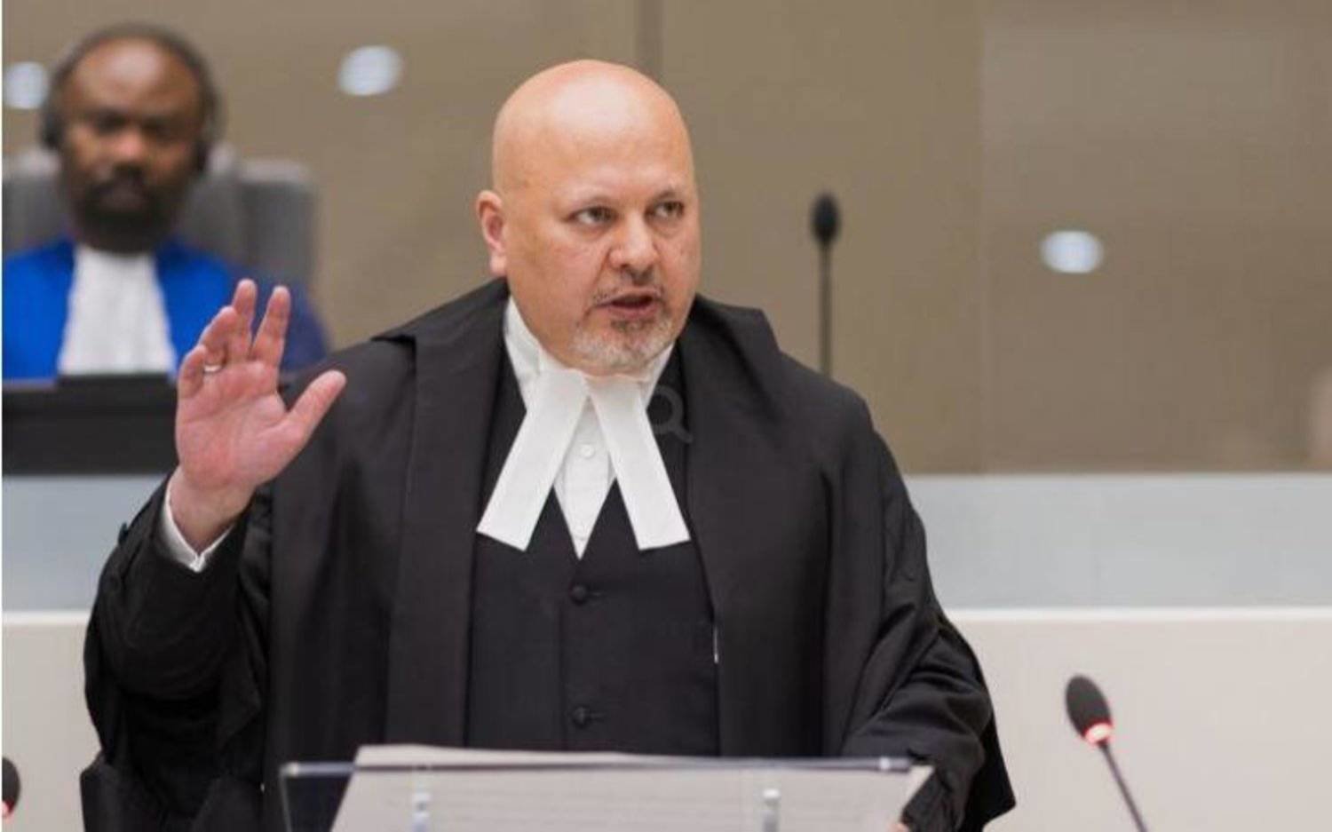 Uluslararası Ceza Mahkemesi Başsavcısı Karim Han (Arşiv - Reuters)