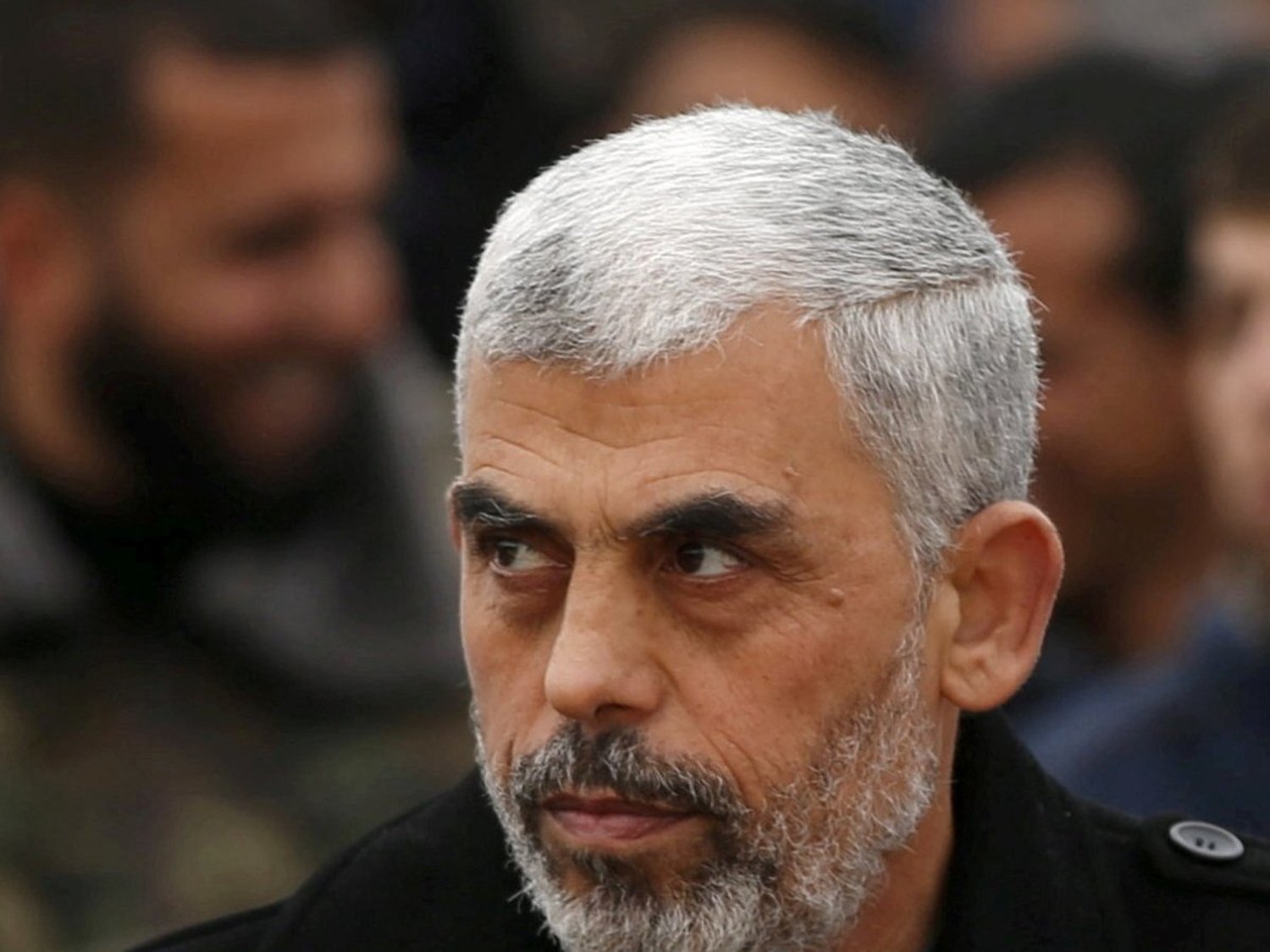 Gazze’deki Hamas lideri Yahya Sinvar (Reuters)