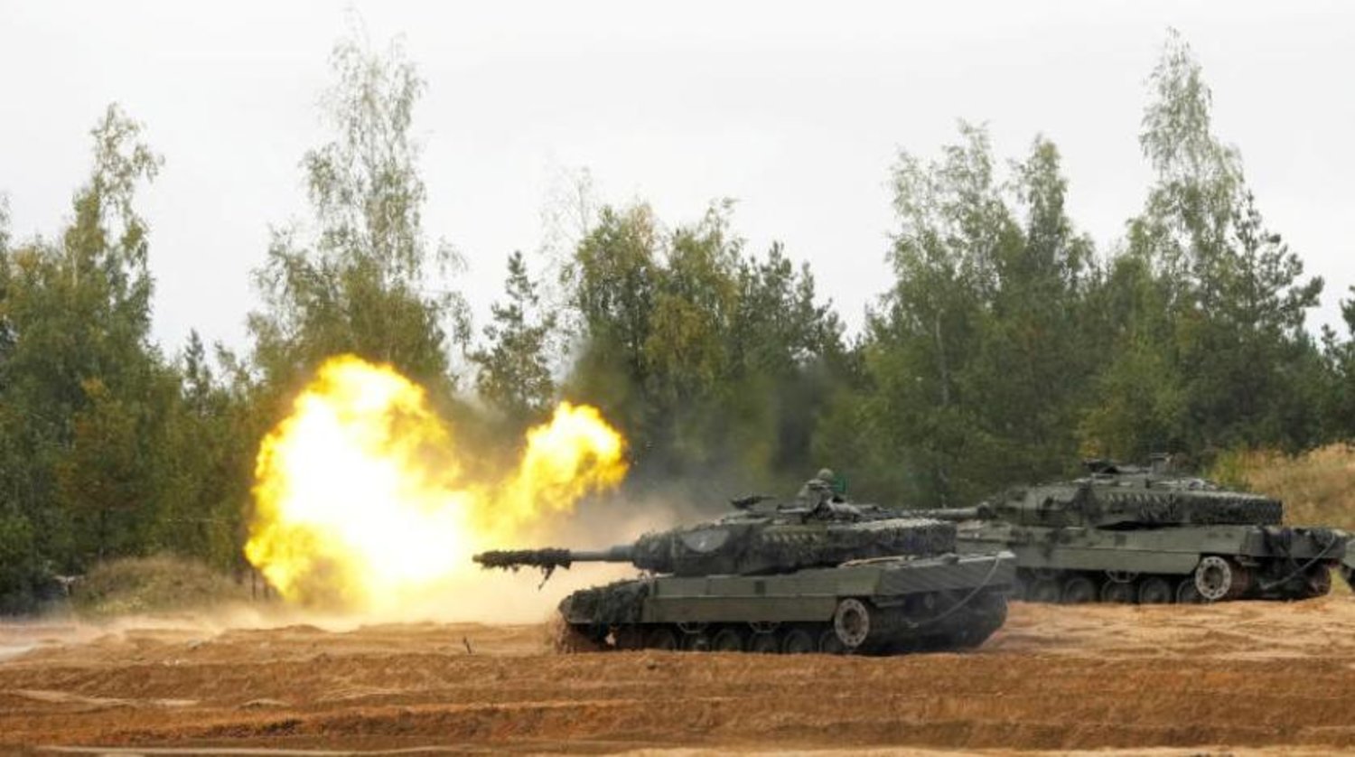 Berlin’in Leopard tanklarının Ukrayna'ya gönderilmesine izin vereceği iddia edildi (Reuters)