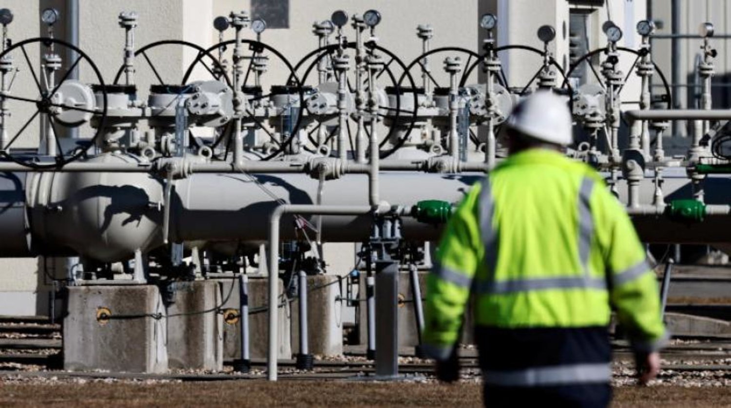 Rakamlar, Almanya'nın doğal gaz ihracatında önemli bir düşüş olduğunu gösteriyor (Reuters)