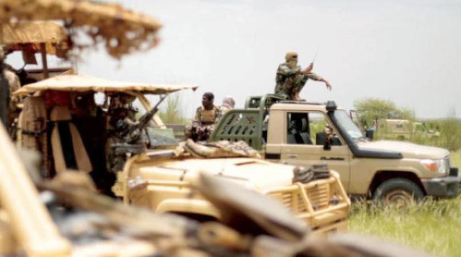 Birleşmiş Milletler barış güçleri Mali’de devriye geziyor (AFP)