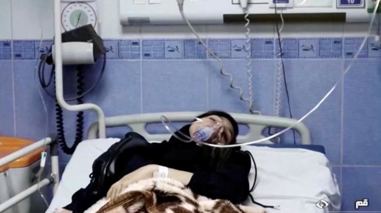 Zehirlenen öğrenciler ülkenin dört bir yanındaki hastanelerde tedavi altına alındı. (AFP)