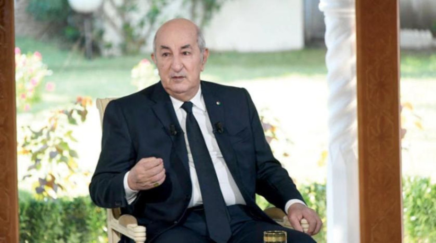 Cezayir Cumhurbaşkanı Abdulmecid Tebbun (Cezayir Cumhurbaşkanlığı)