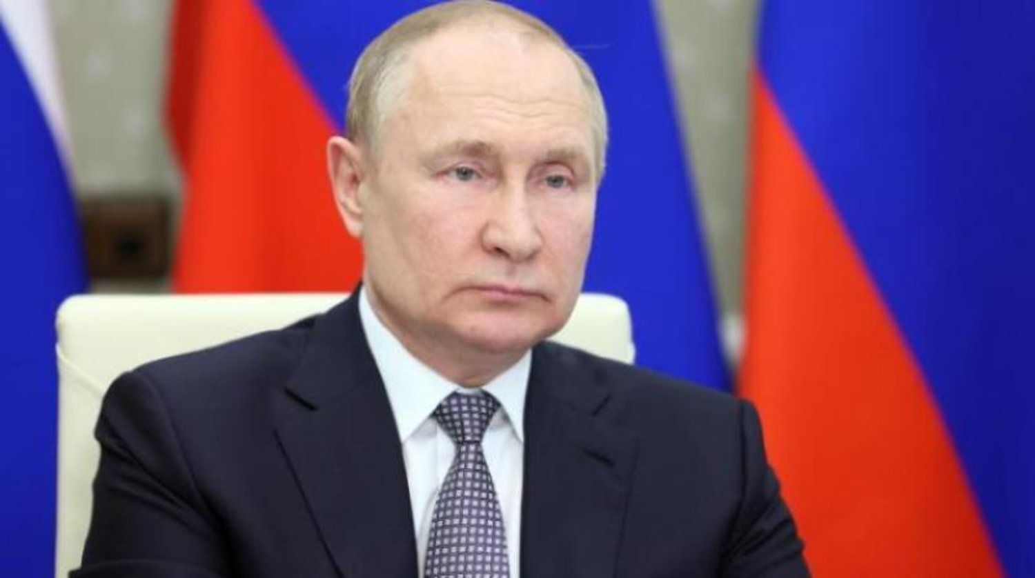 Rusya Devlet Başkanı Vladimir Putin. (EPA)