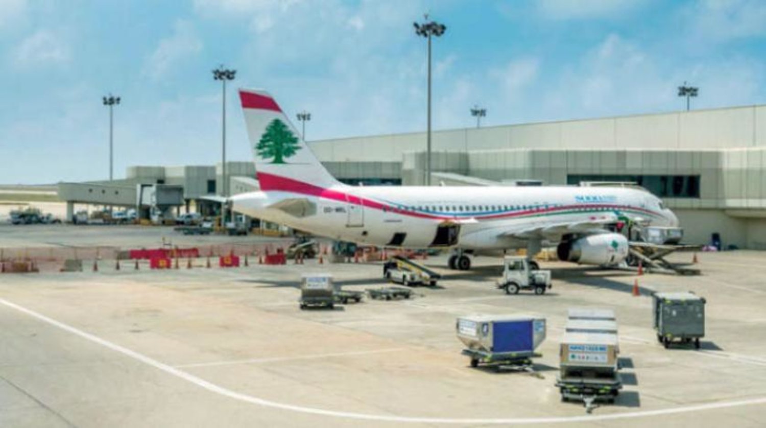 Beyrut Refik Hariri Uluslararası Havalimanı (Shutterstock)