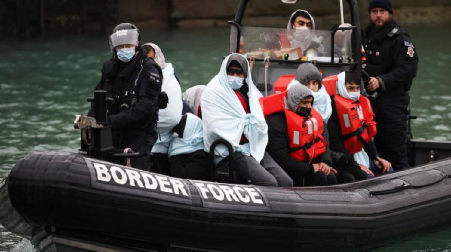 Yasadışı göçmenler (Reuters)