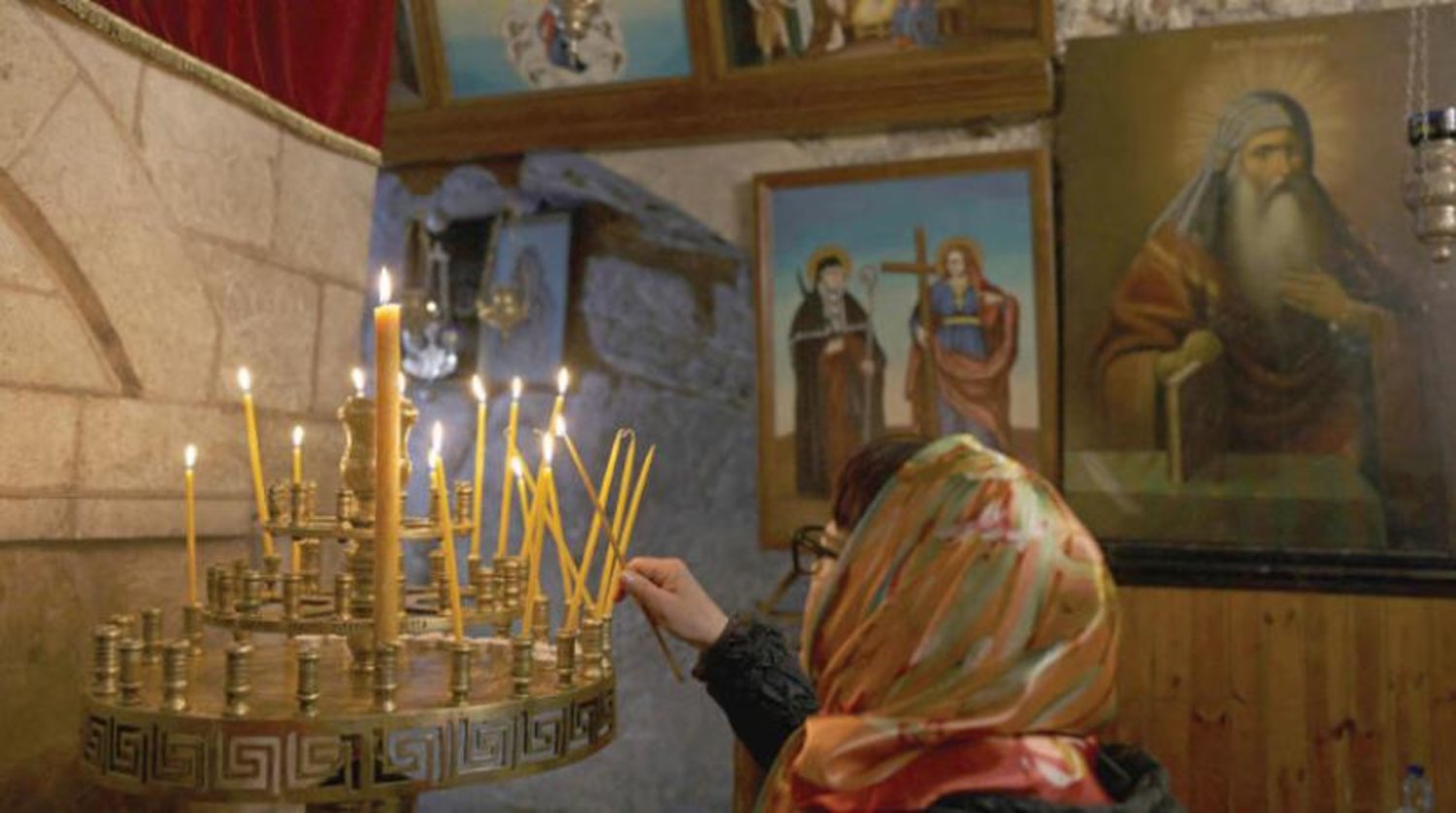 Kudüs’teki Gethsemane Kilisesi. (AFP)