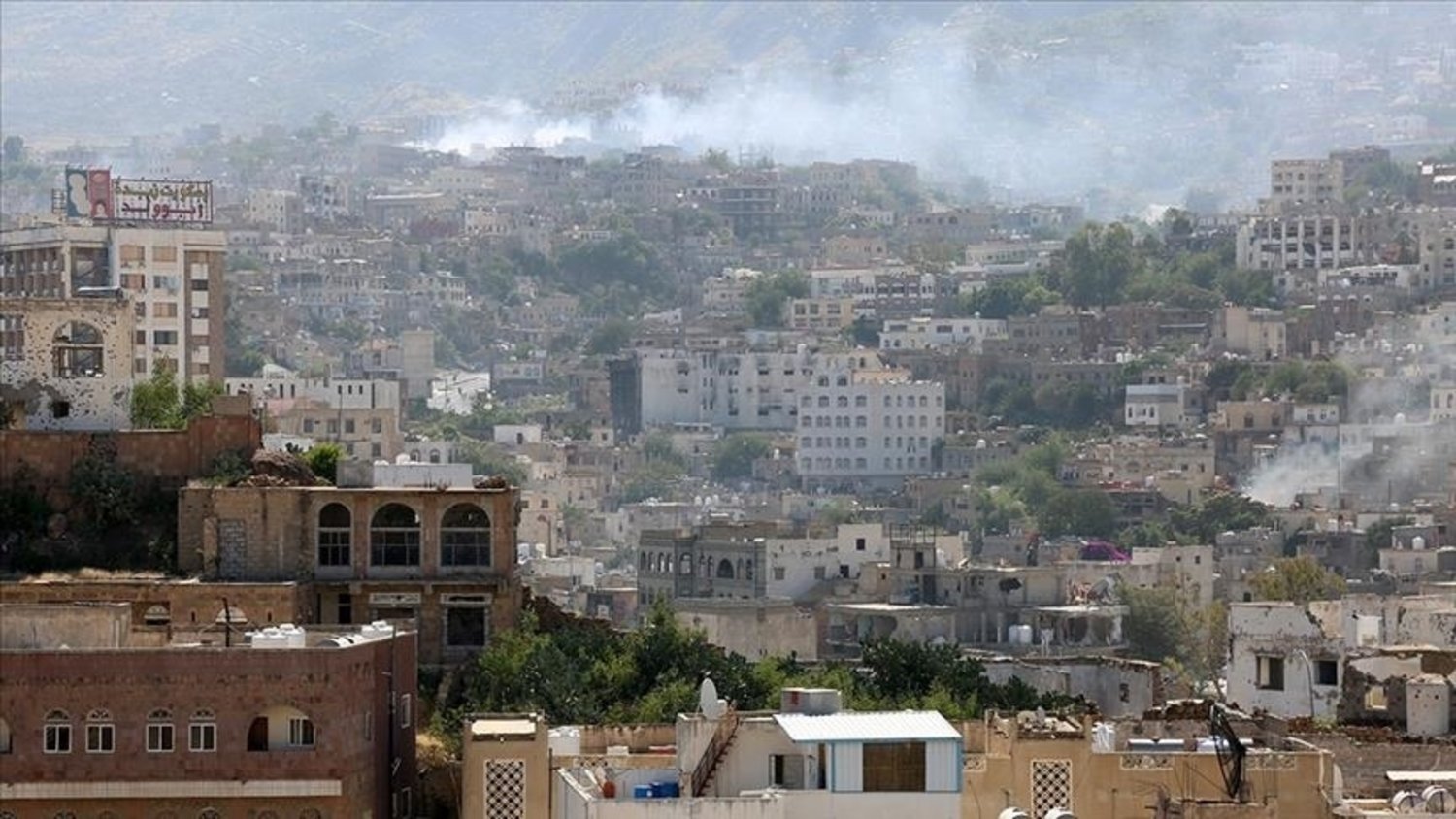 Sekiz yıldır iç savaşın sürdüğü Yemen'de acı her geçen gün katlanıyor (AA)