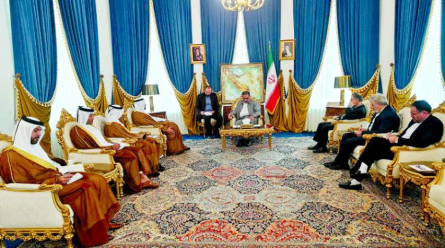 Şemhani dün Tahran'da Katar Bölgesel İşlerden Sorumlu Dışişleri Bakan Yardımcısı’nı kabul etti (Nour News)