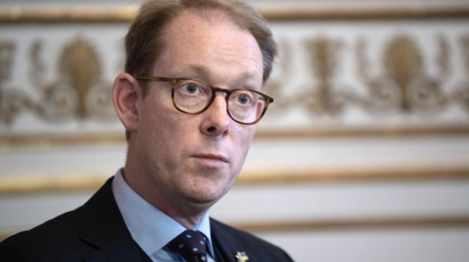 İsveç Dışişleri Bakanı Tobias Billström. (AP)
