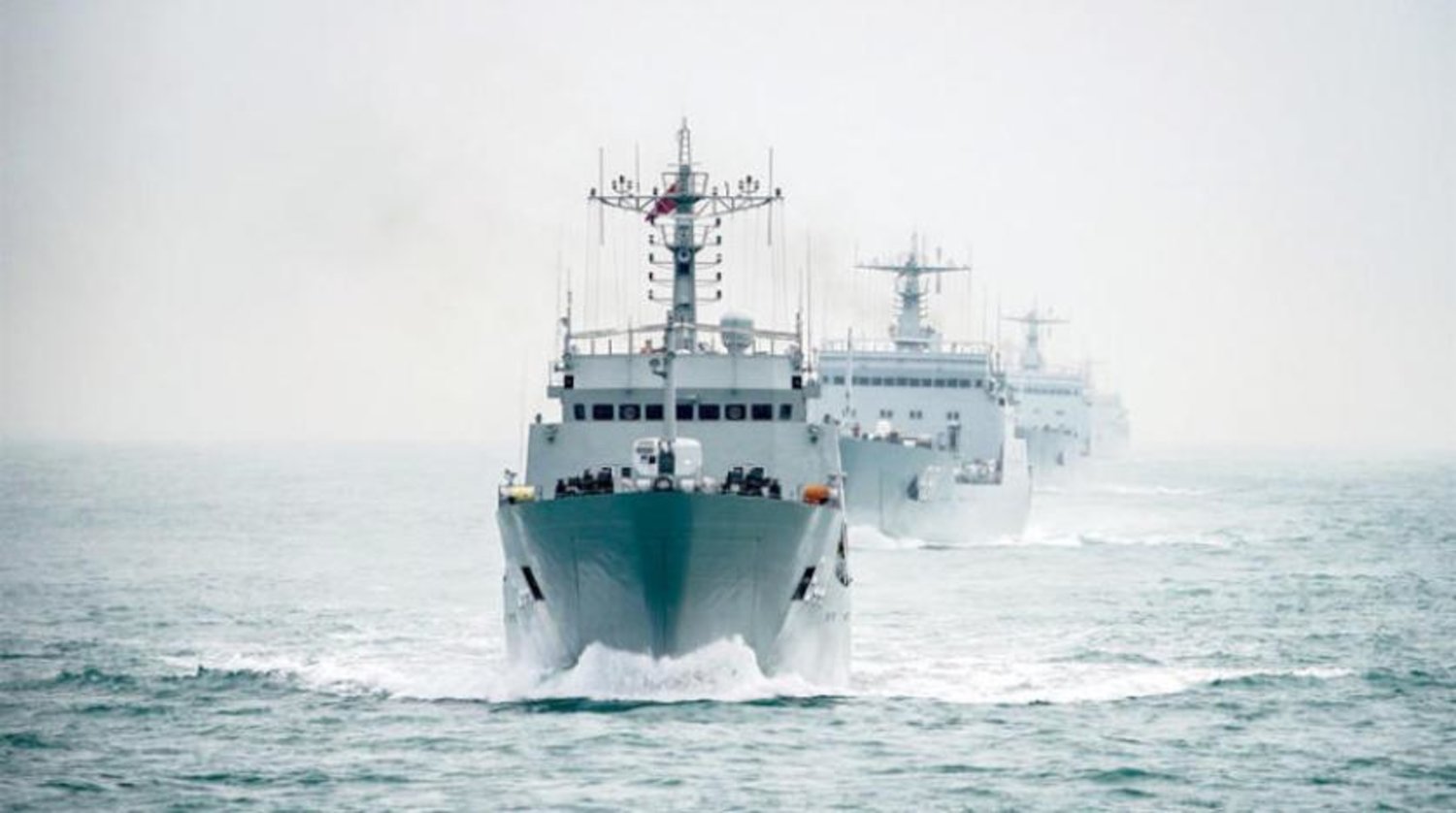 Çin: Umman Körfezi’nde yapılan tatbikatlar deniz kuvvetlerinin yeteneklerini arttırdı