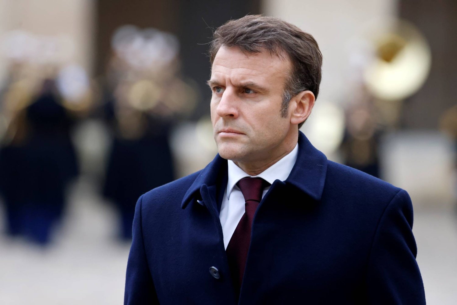 Fransa Cumhurbaşkanı Emmanuel Macron (AP)