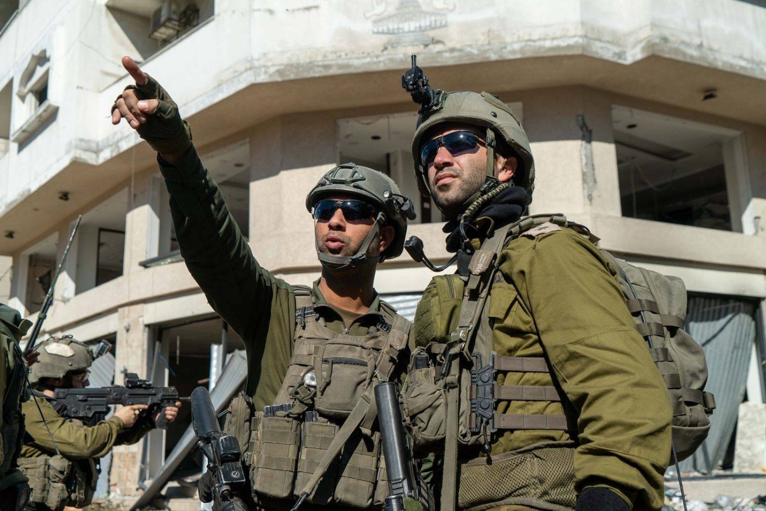 İsrail askerleri (İsrail ordusunun web sitesi-Arşiv)
