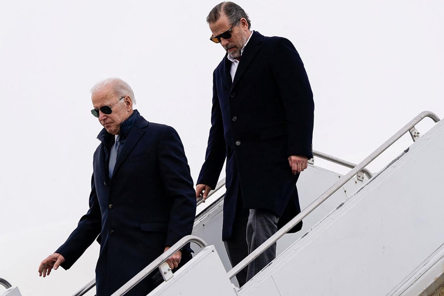 Beyaz Saray, Joe Biden hakkındaki azil soruşturmasını "siyasi gösteri" diye nitelemişti (Reuters)