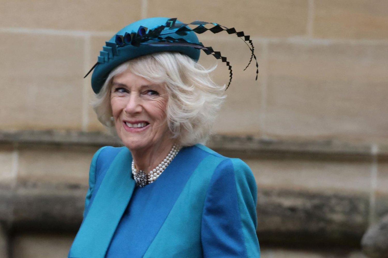 Kral Charles'a konan kanser teşhisinin ardından resmi ziyaretleri artıran Kraliçe Camilla, kraliyet görevlerine ara veriyor (AFP)