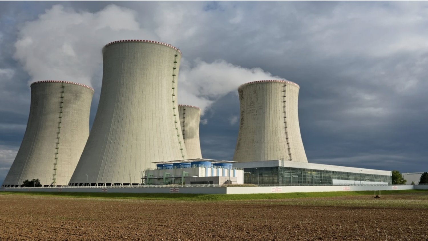Mısır'ın ilk nükleer enerji santrali Dabaa (Mısır Nükleer Güç Santralleri Kurumu)