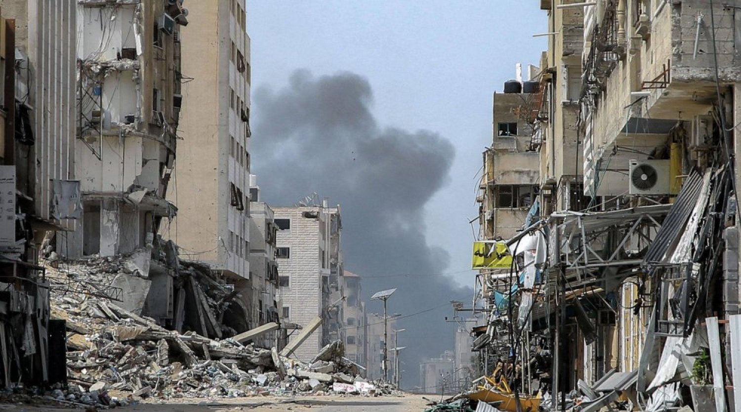 Gazze Şeridi'nin merkezinde İsrail güçlerine atılan füzeler imha edildi